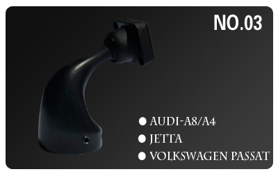 No.3 Car Rear View Mirror Bracket For Audi-A8/A4,JETTA,VOLKSWAGEN PASSAT